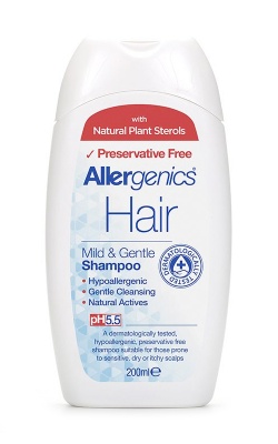 Allergenics Hair Mild & Gentle  Shampoo 200ml
